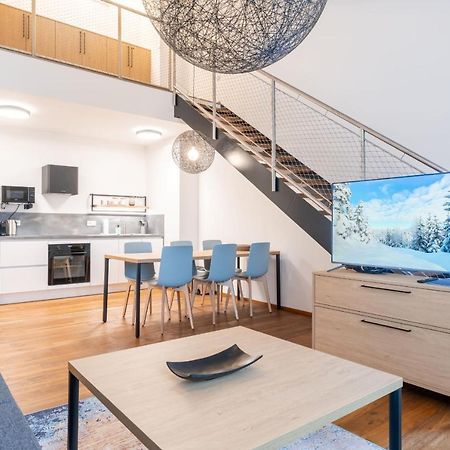 Apartmany Resort Vrchlabi Bagian luar foto
