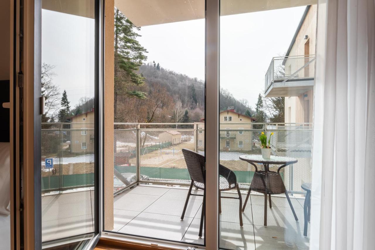 Apartmany Resort Vrchlabi Bagian luar foto