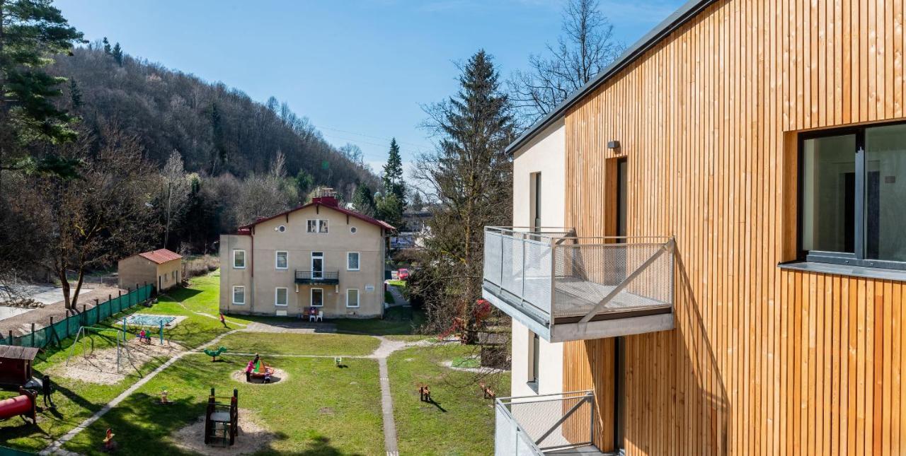 Apartmany Resort Vrchlabi Bagian luar foto