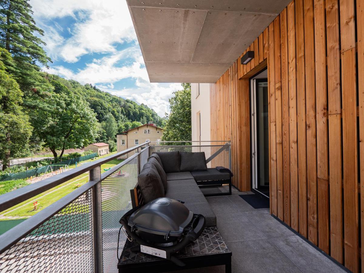 Apartmany Resort Vrchlabi Bagian luar foto