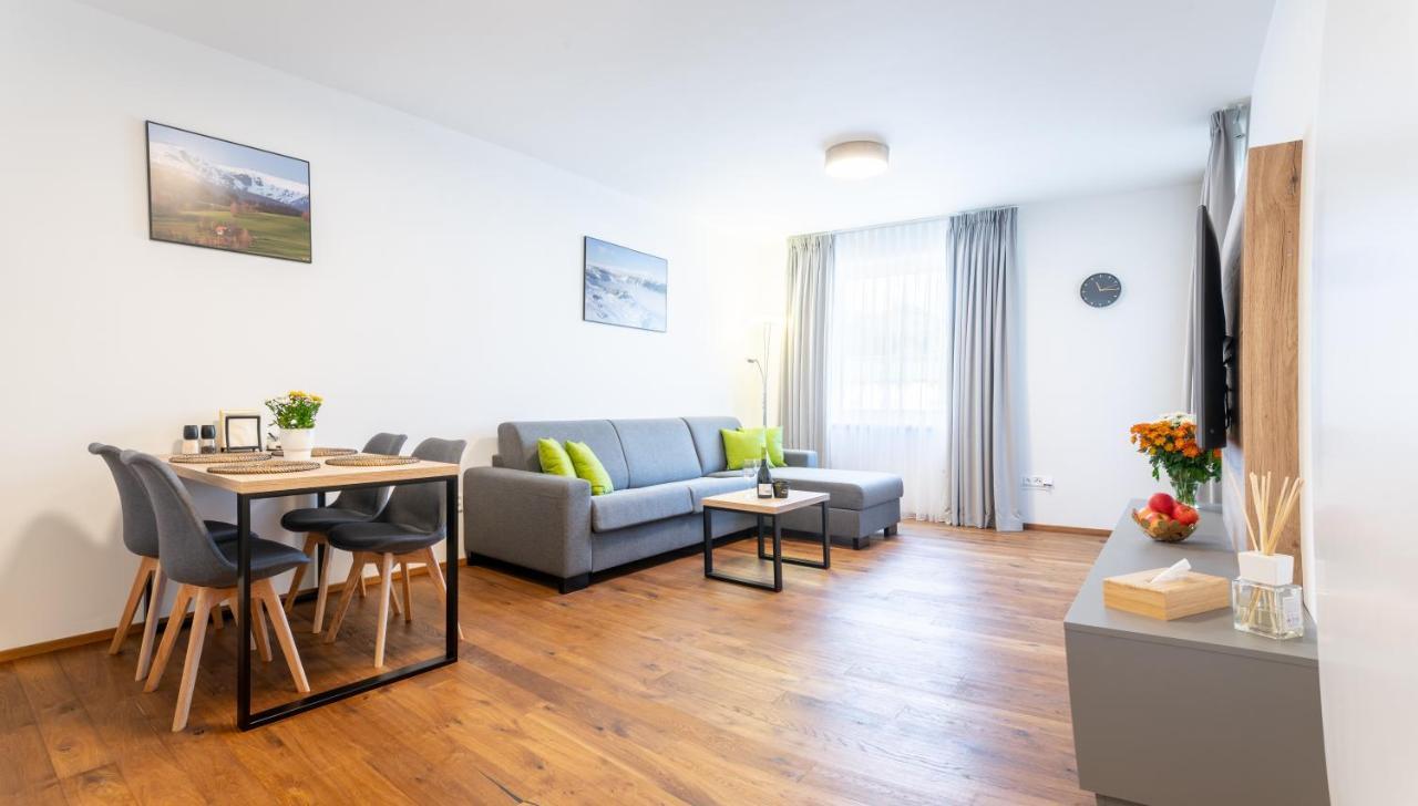 Apartmany Resort Vrchlabi Bagian luar foto