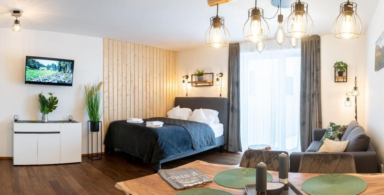 Apartmany Resort Vrchlabi Bagian luar foto