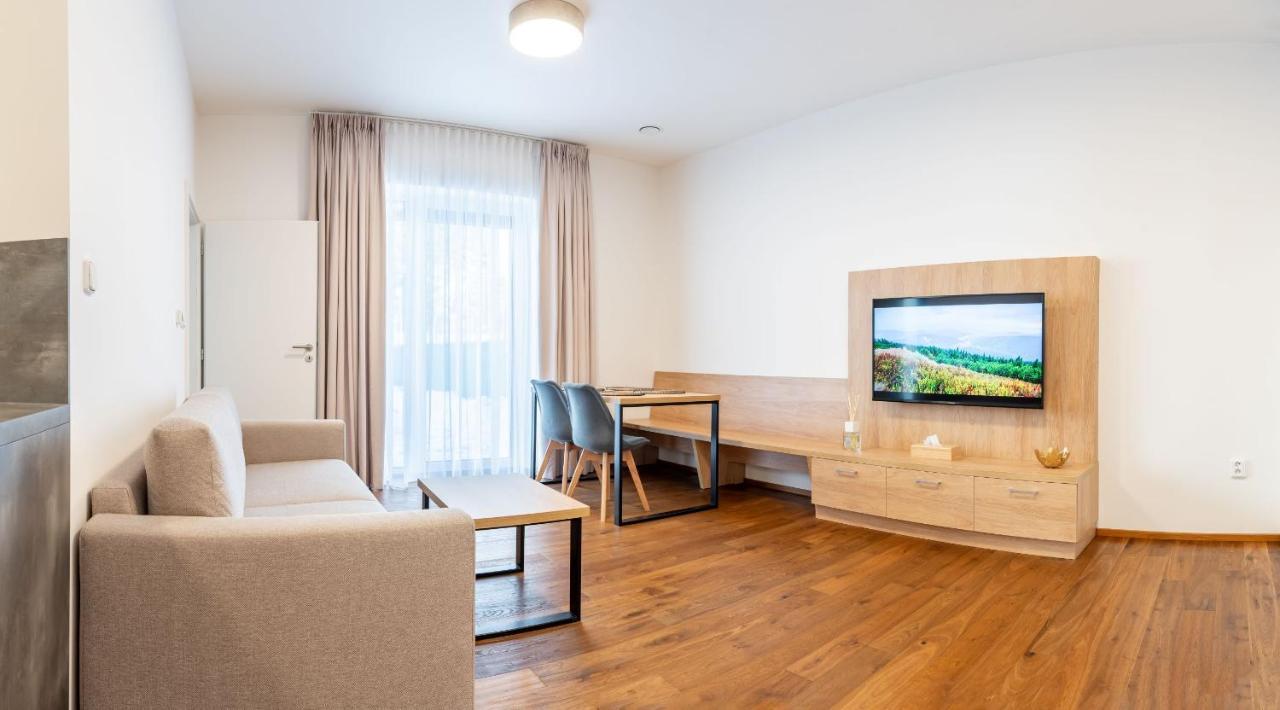 Apartmany Resort Vrchlabi Bagian luar foto