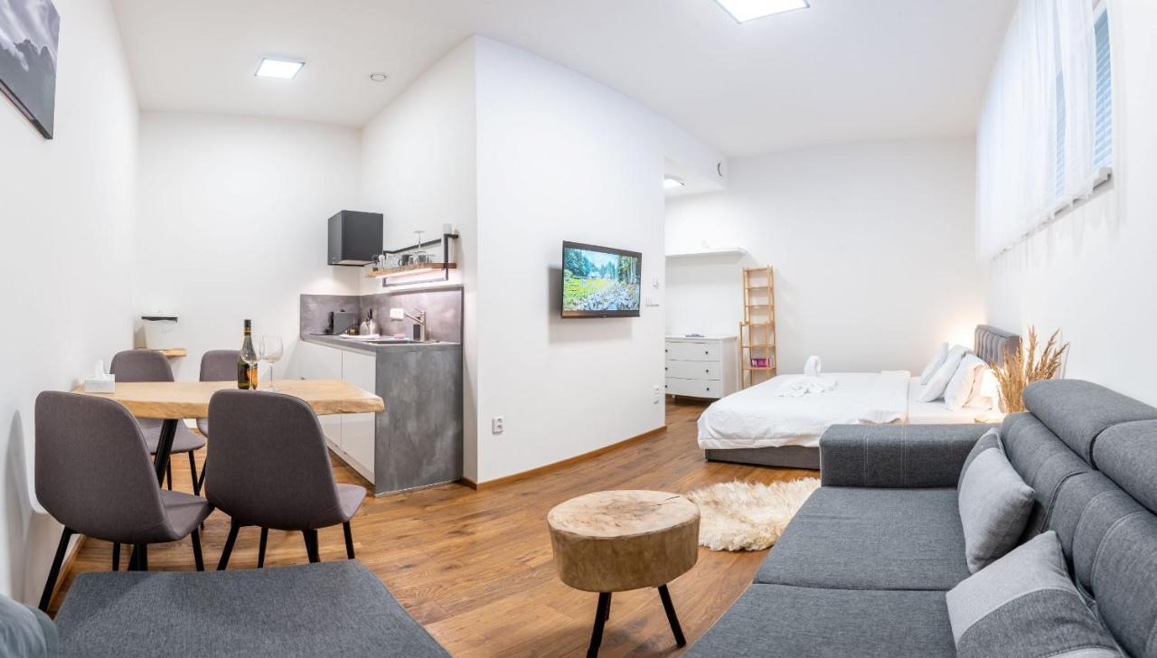 Apartmany Resort Vrchlabi Bagian luar foto
