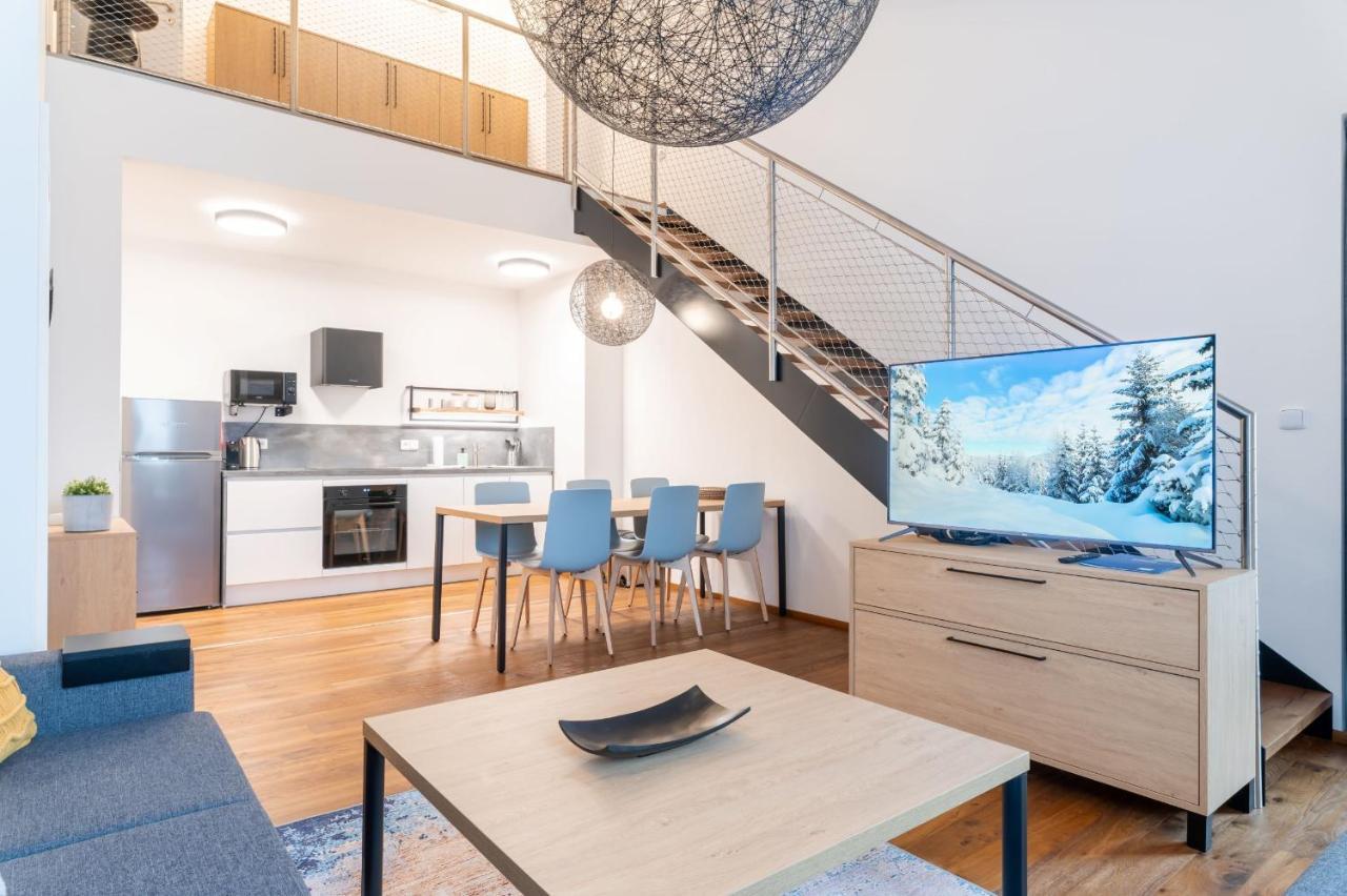 Apartmany Resort Vrchlabi Bagian luar foto