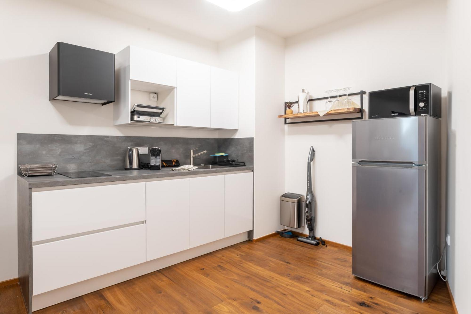 Apartmany Resort Vrchlabi Bagian luar foto
