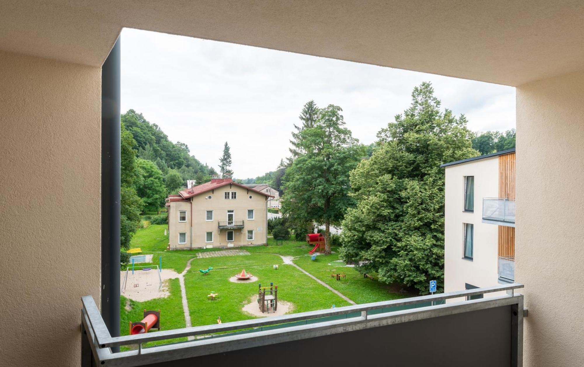 Apartmany Resort Vrchlabi Bagian luar foto