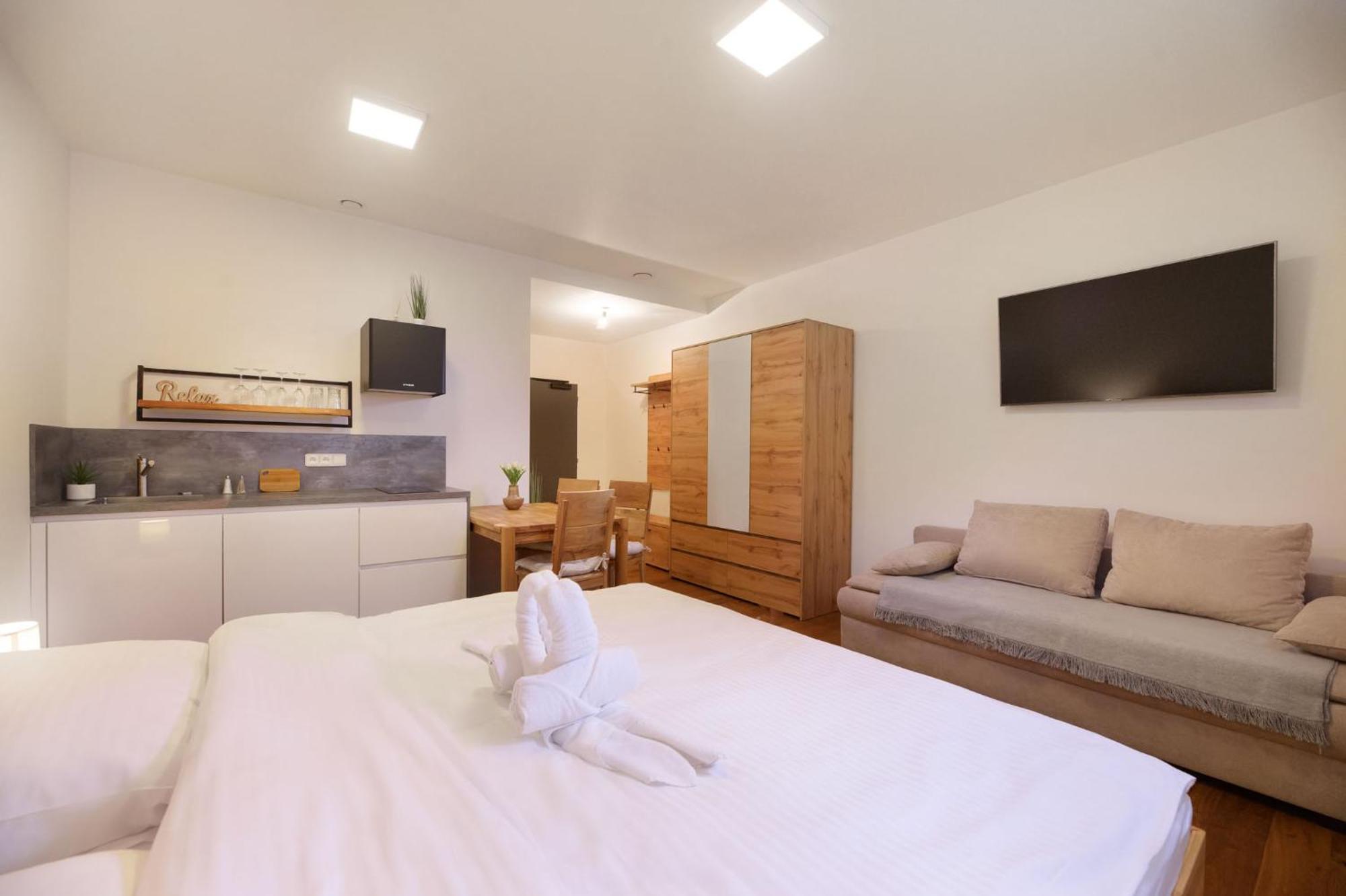 Apartmany Resort Vrchlabi Bagian luar foto