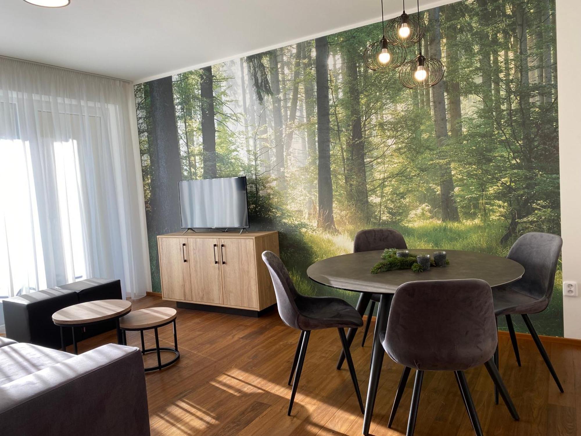 Apartmany Resort Vrchlabi Bagian luar foto