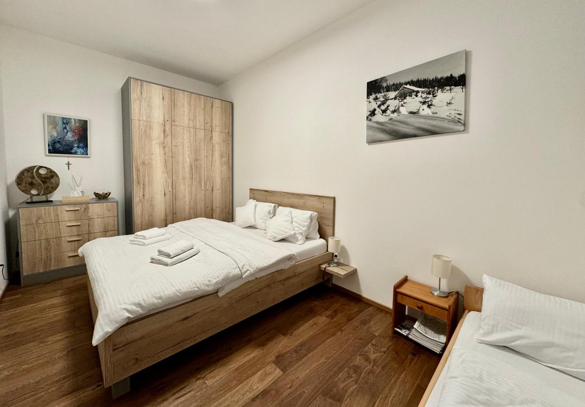 Apartmany Resort Vrchlabi Bagian luar foto